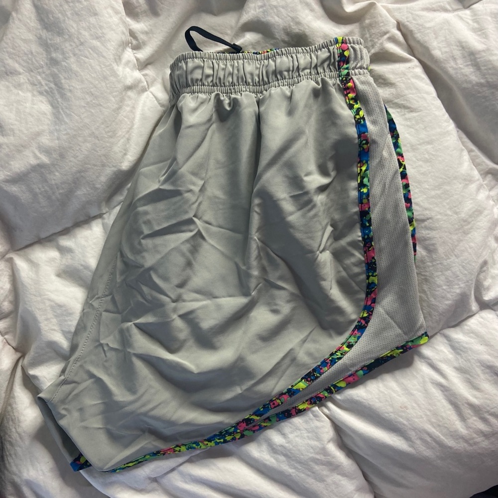 Nike spray paint shorts
